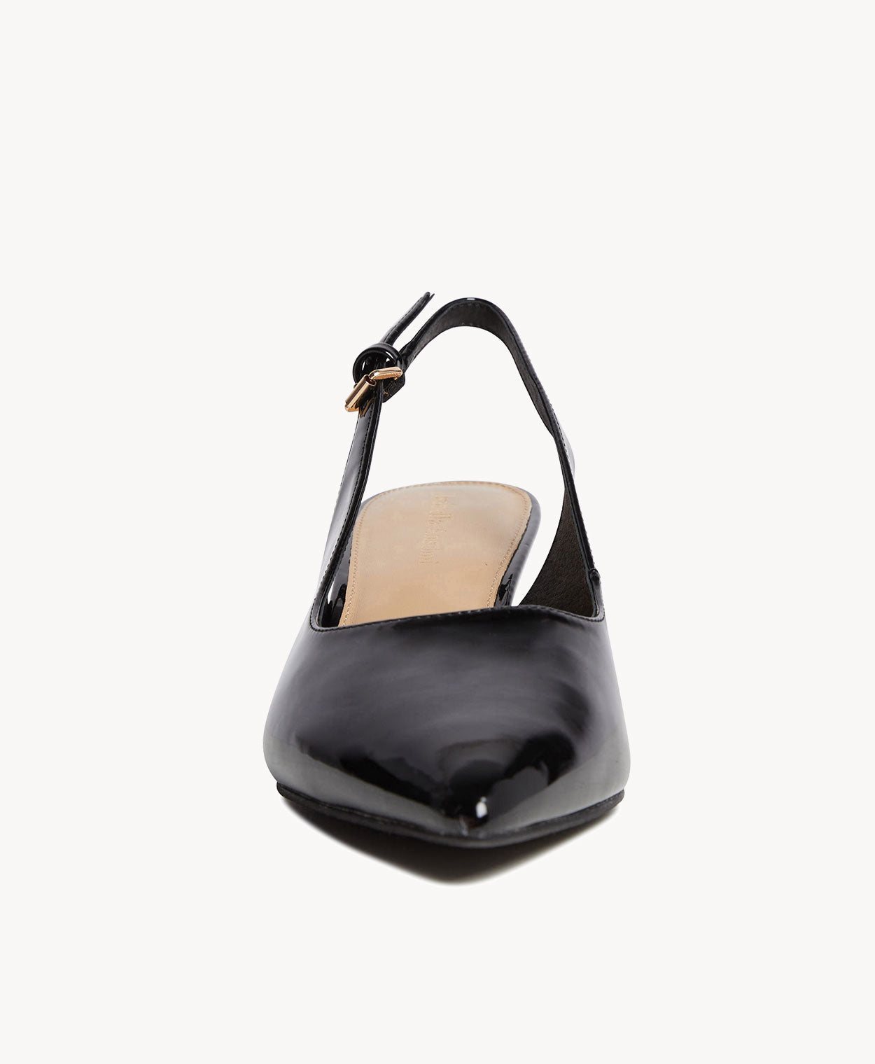 Devon Slingback Kitten Heel - Heels Low | Womens Shoes - Merchant 1948