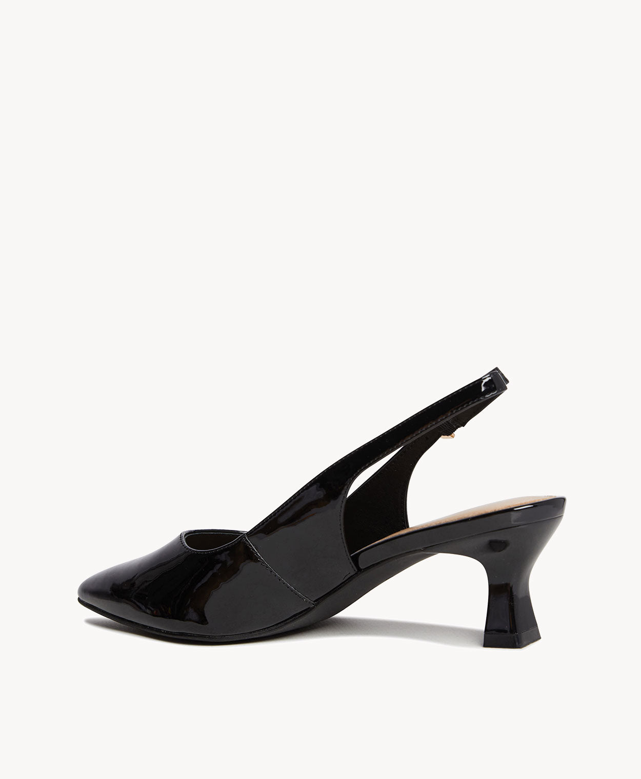 Devon Slingback Kitten Heel - Heels Low | Womens Shoes - Merchant 1948