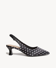 Devon Slingback Kitten Heel - Heels Low | Womens Shoes - Merchant 1948