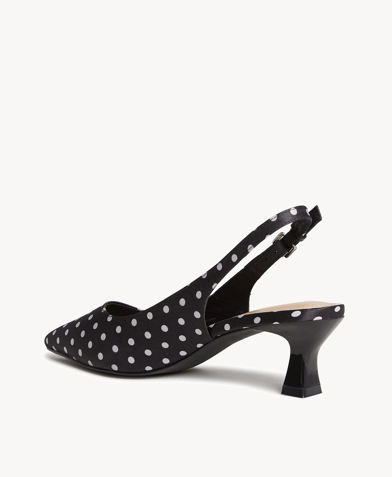 Devon Slingback Kitten Heel - Heels Low | Womens Shoes - Merchant 1948