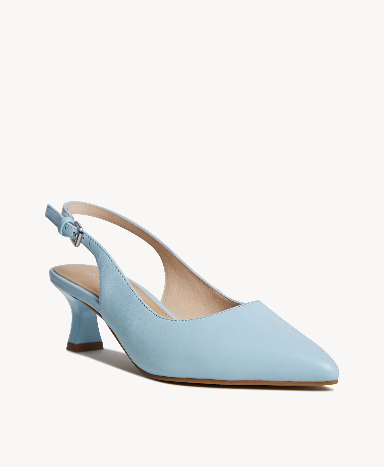 Devon Slingback Kitten Heel - - Merchant 1948