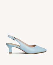 Devon Slingback Kitten Heel - Heels Low | Womens Shoes - Merchant 1948