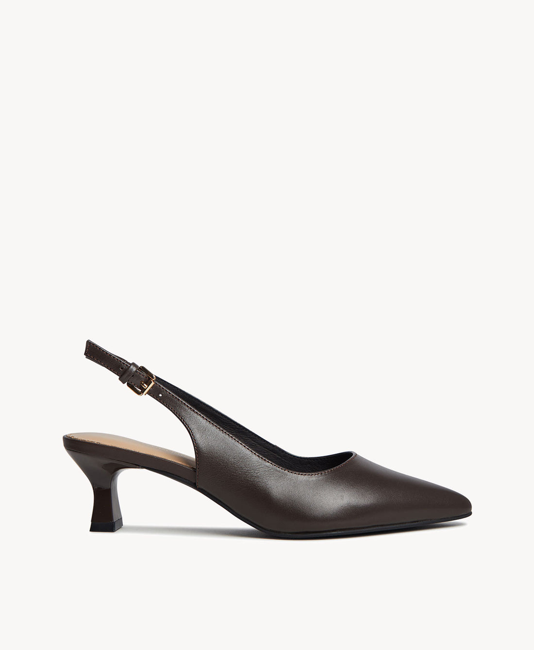 Devon Slingback Kitten Heel - - Merchant 1948