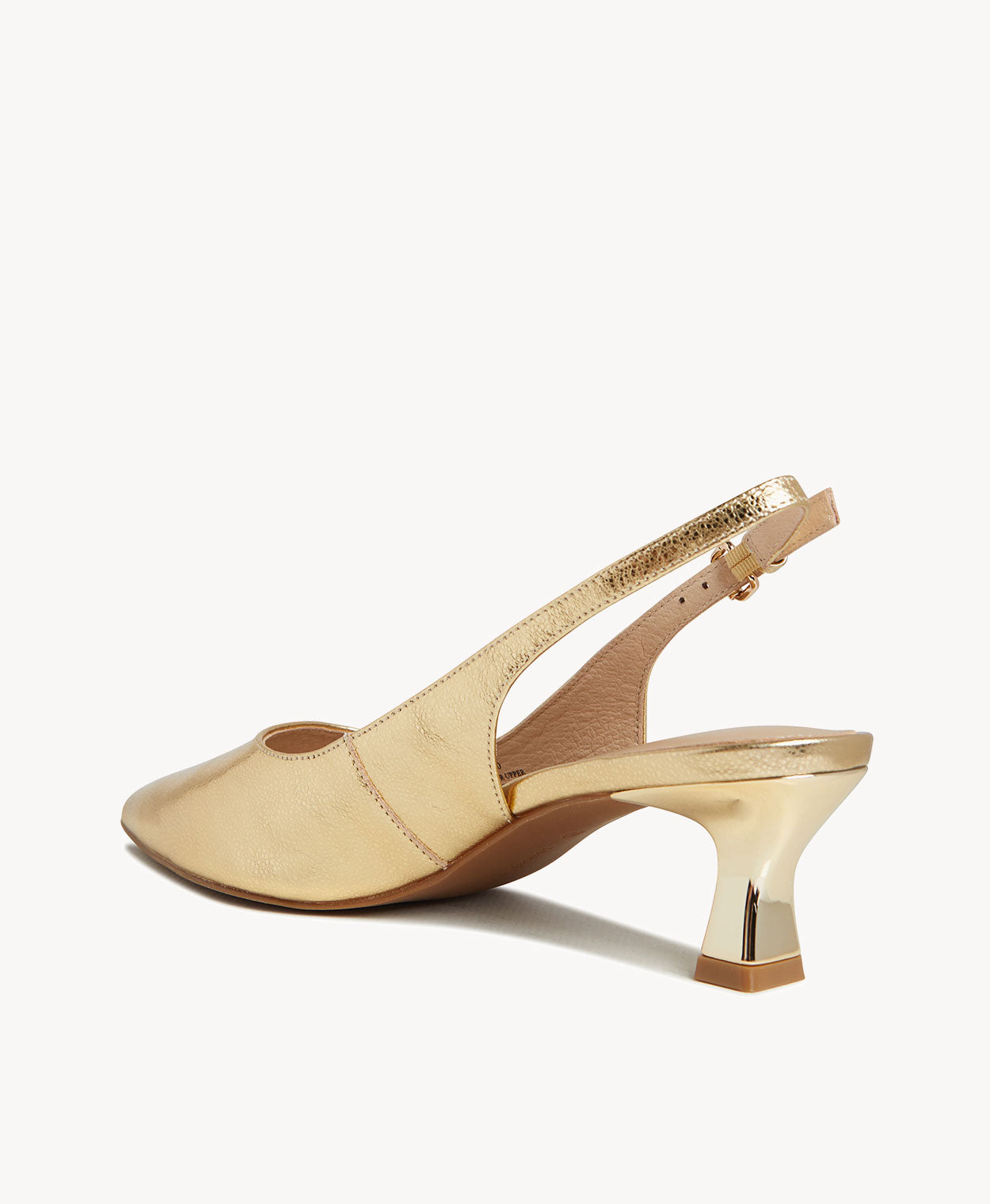 Devon Slingback Kitten Heel - Heels Low | Womens Shoes - Merchant 1948