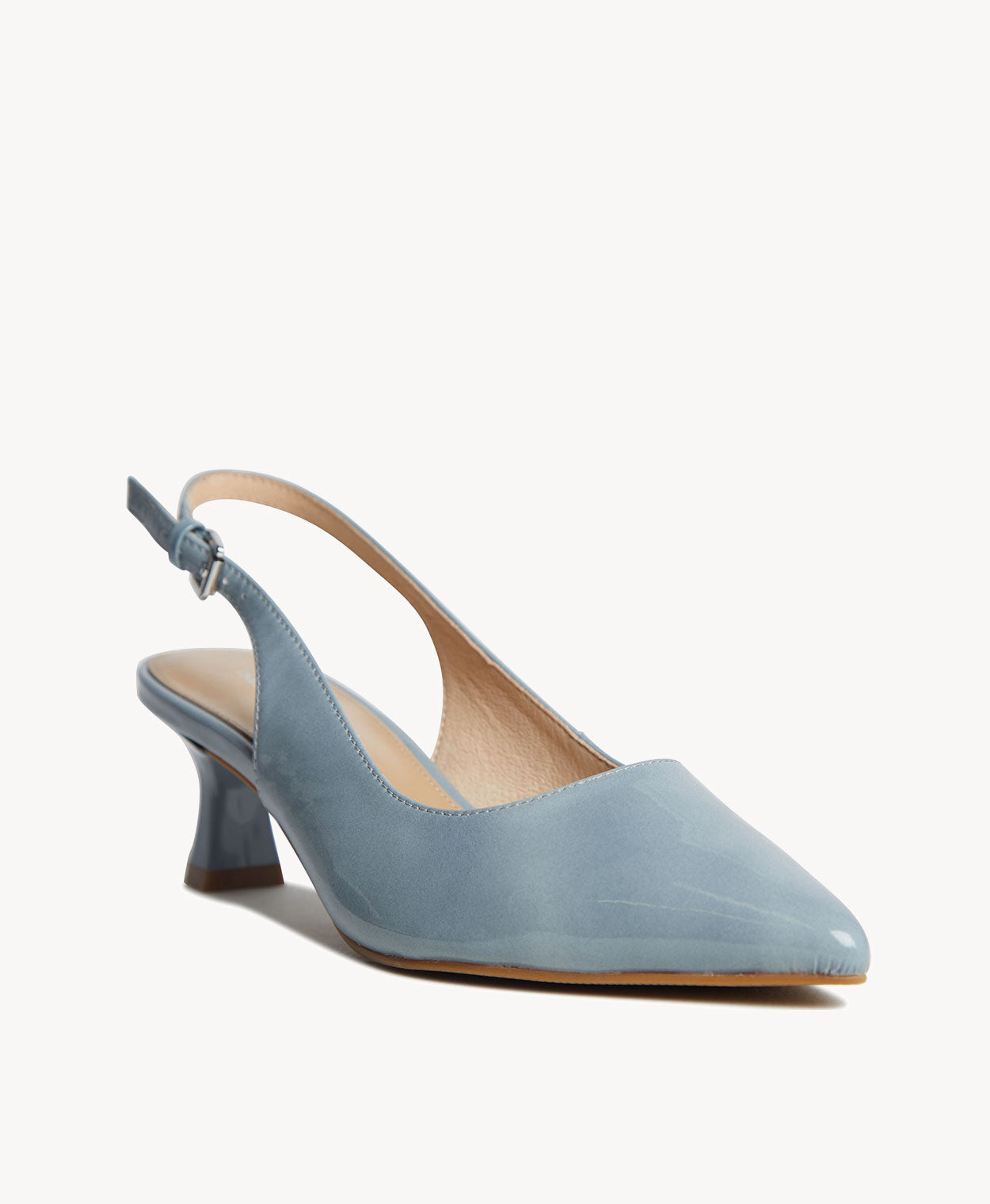 Devon Slingback Kitten Heel - - Merchant 1948