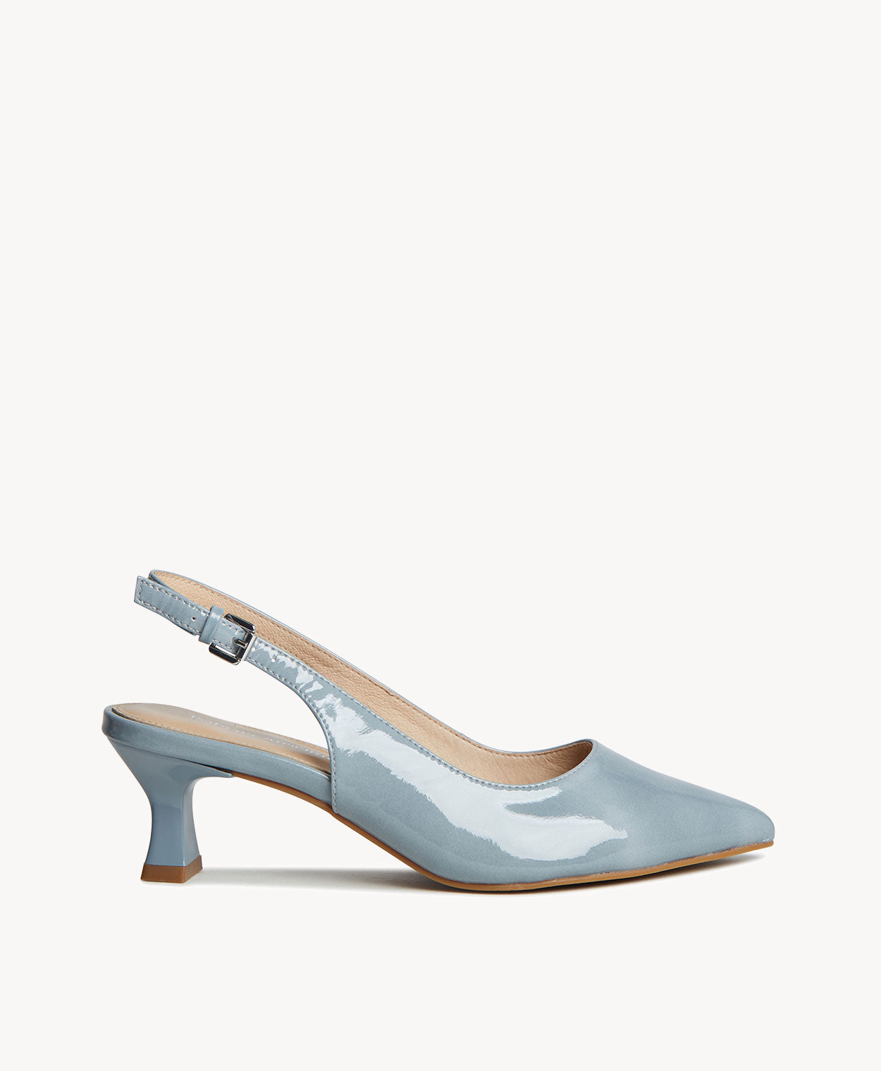 Devon Slingback Kitten Heel - - Merchant 1948