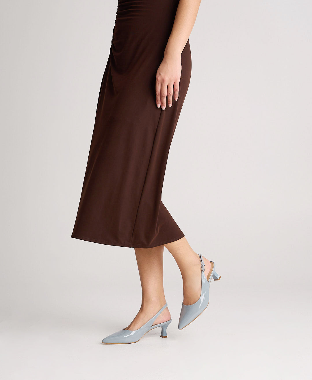 Devon Slingback Kitten Heel - - Merchant 1948