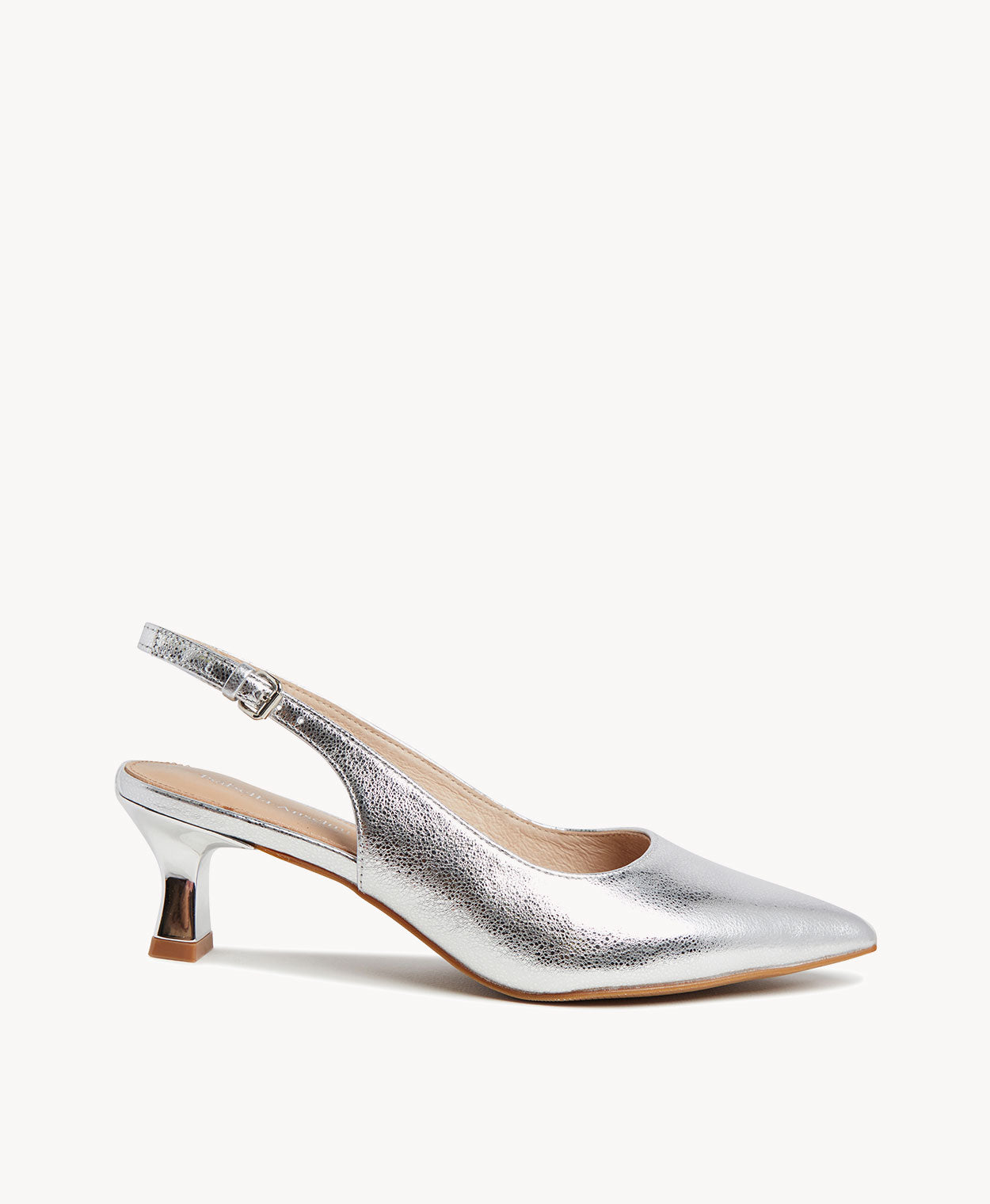 Devon Slingback Kitten Heel - Heels Low | Womens Shoes - Merchant 1948