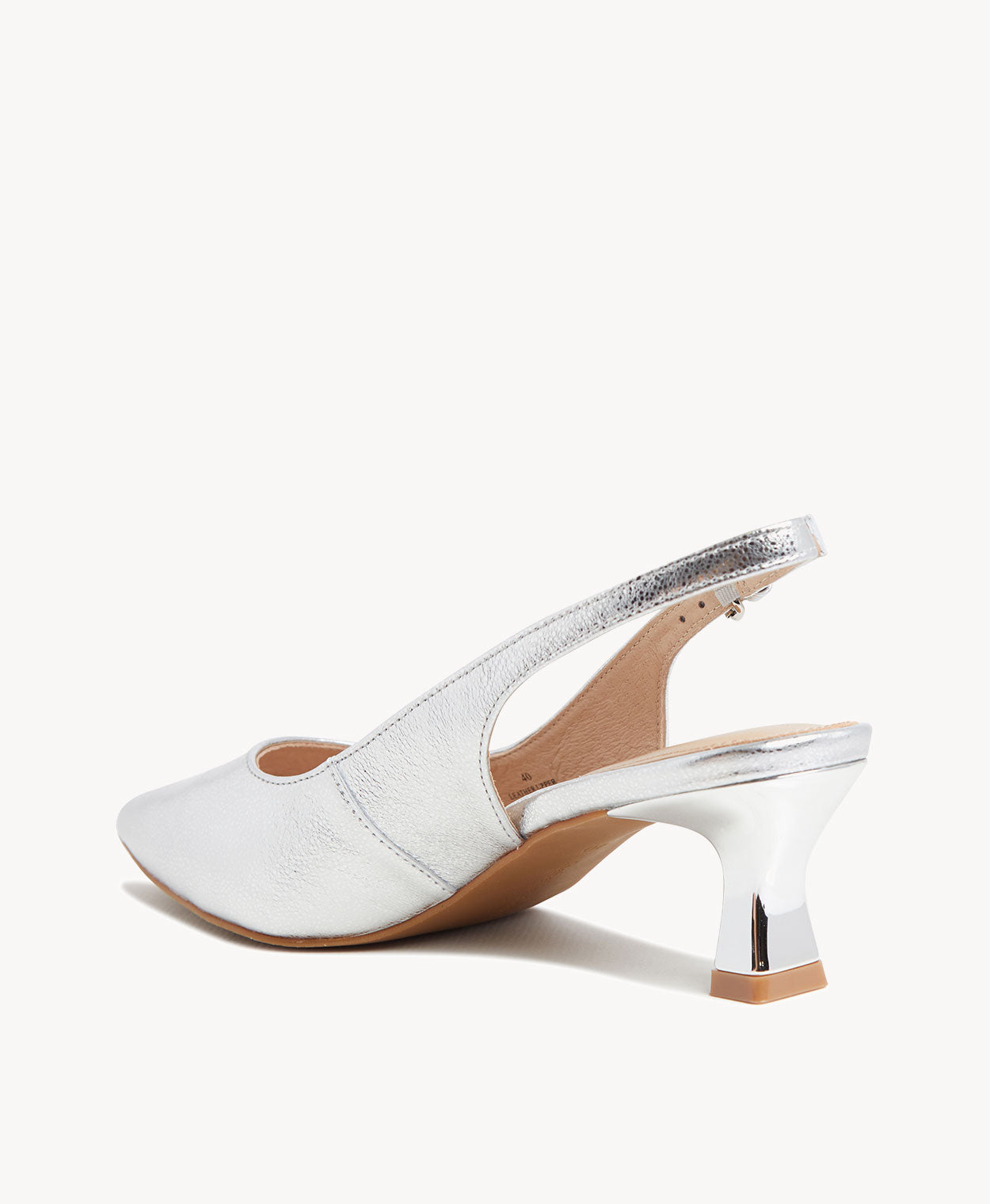 Devon Slingback Kitten Heel - Heels Low | Womens Shoes - Merchant 1948