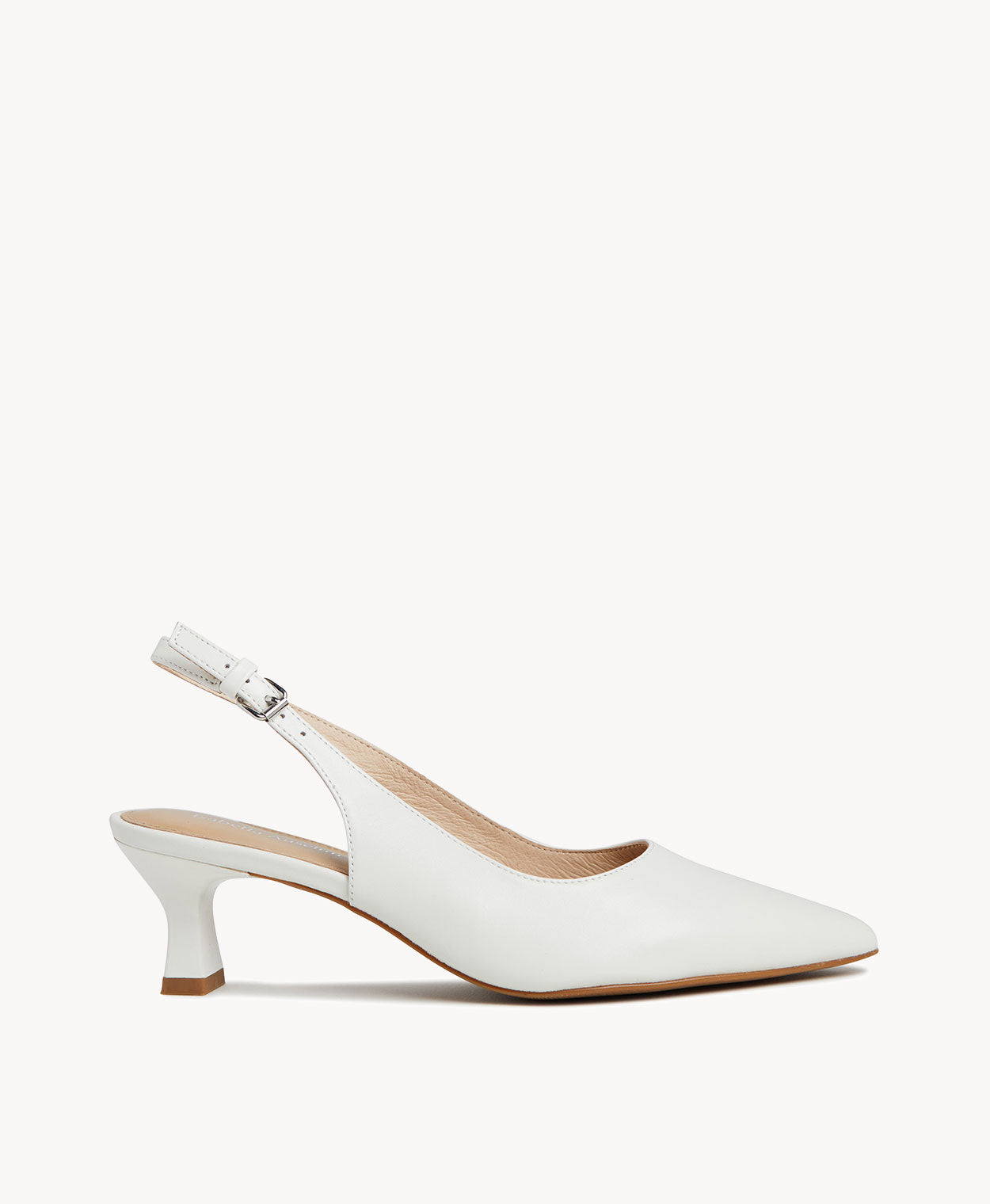 Devon Slingback Kitten Heel - Heels Low | Womens Shoes - Merchant 1948