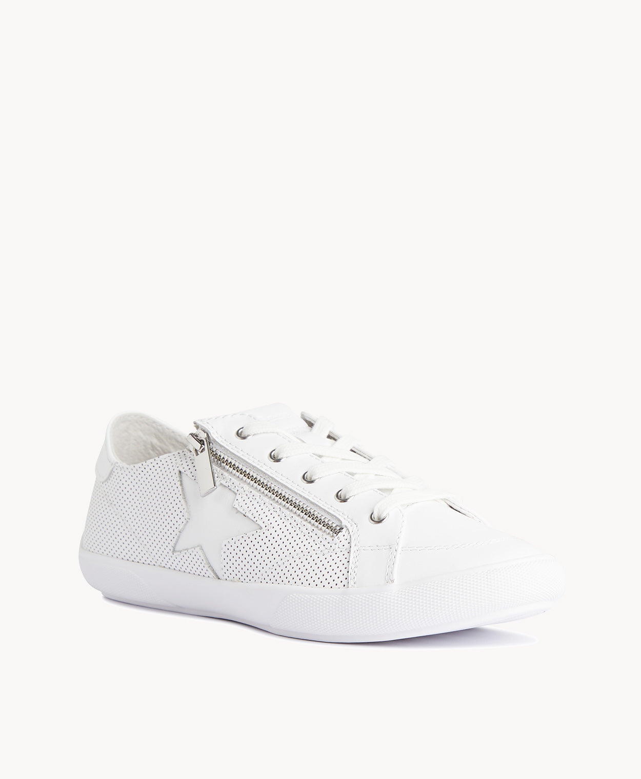 Dianna Zip Sneaker - Sneaker | Womens Shoes - Merchant 1948