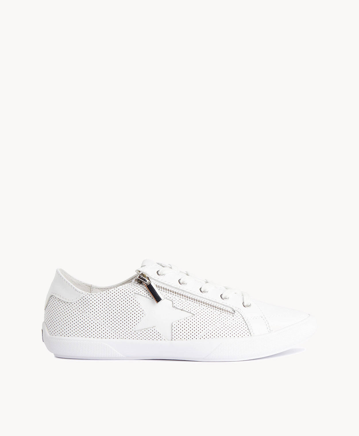 Dianna Zip Sneaker - Sneaker | Womens Shoes - Merchant 1948