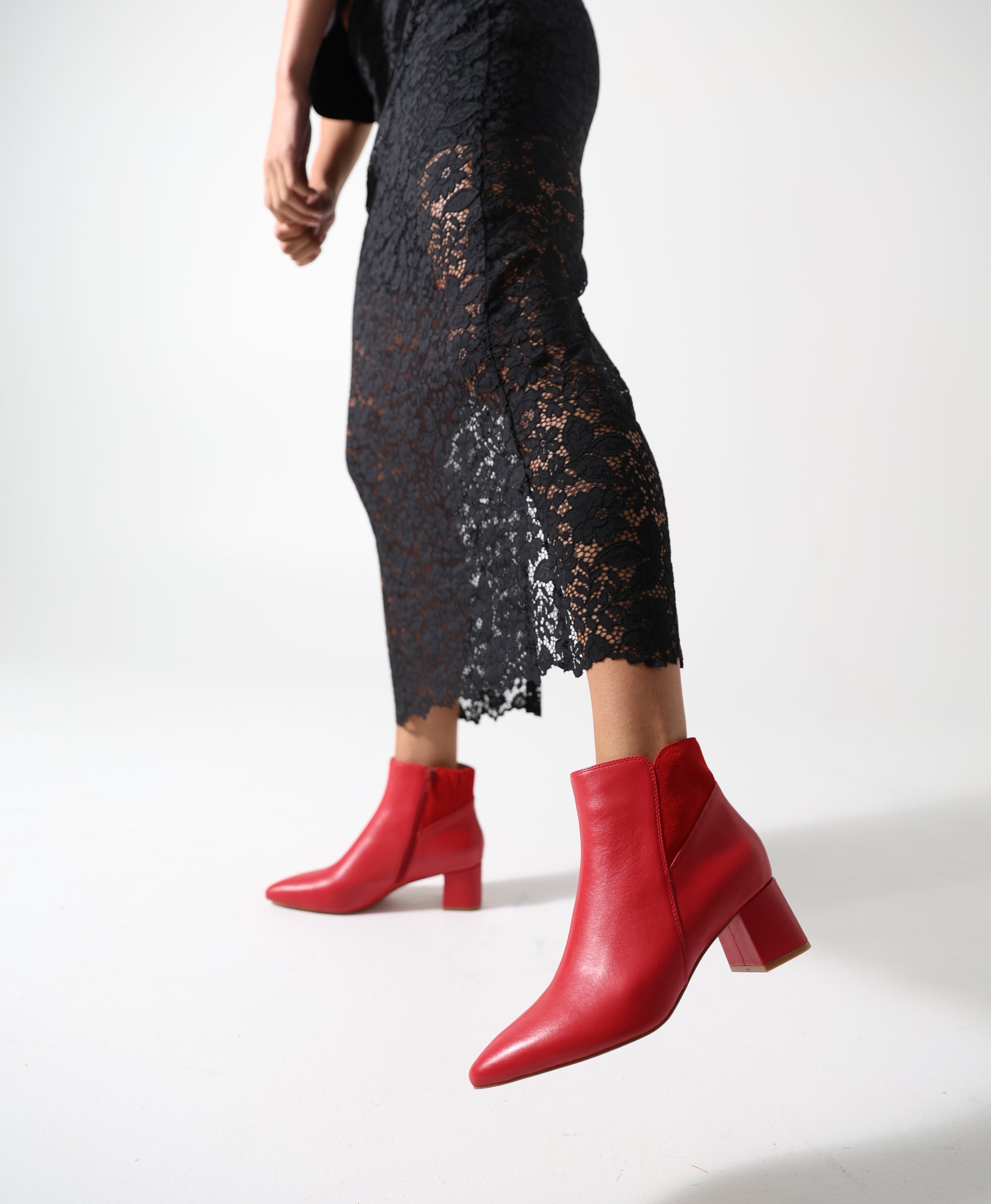 Diego Ankle Boot - Boots Ankle | Womens Shoes - Merchant 1948