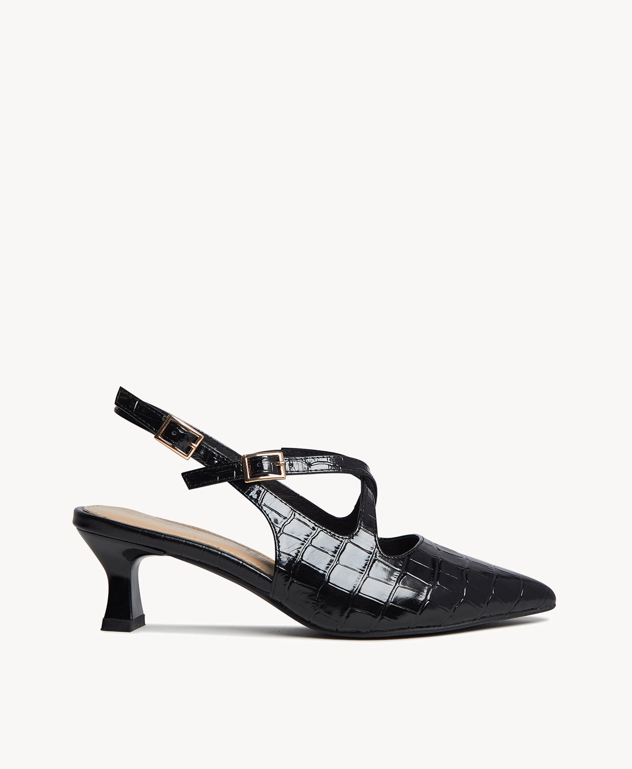 Ditto Kitten Heel Slingback - - Merchant 1948