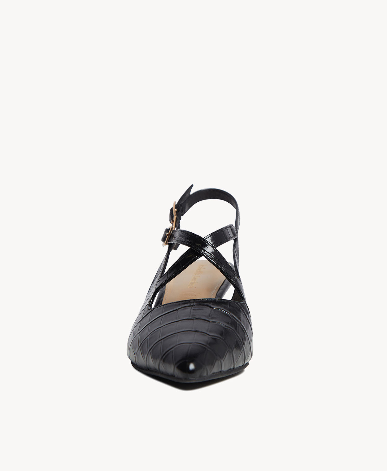 Ditto Kitten Heel Slingback - - Merchant 1948