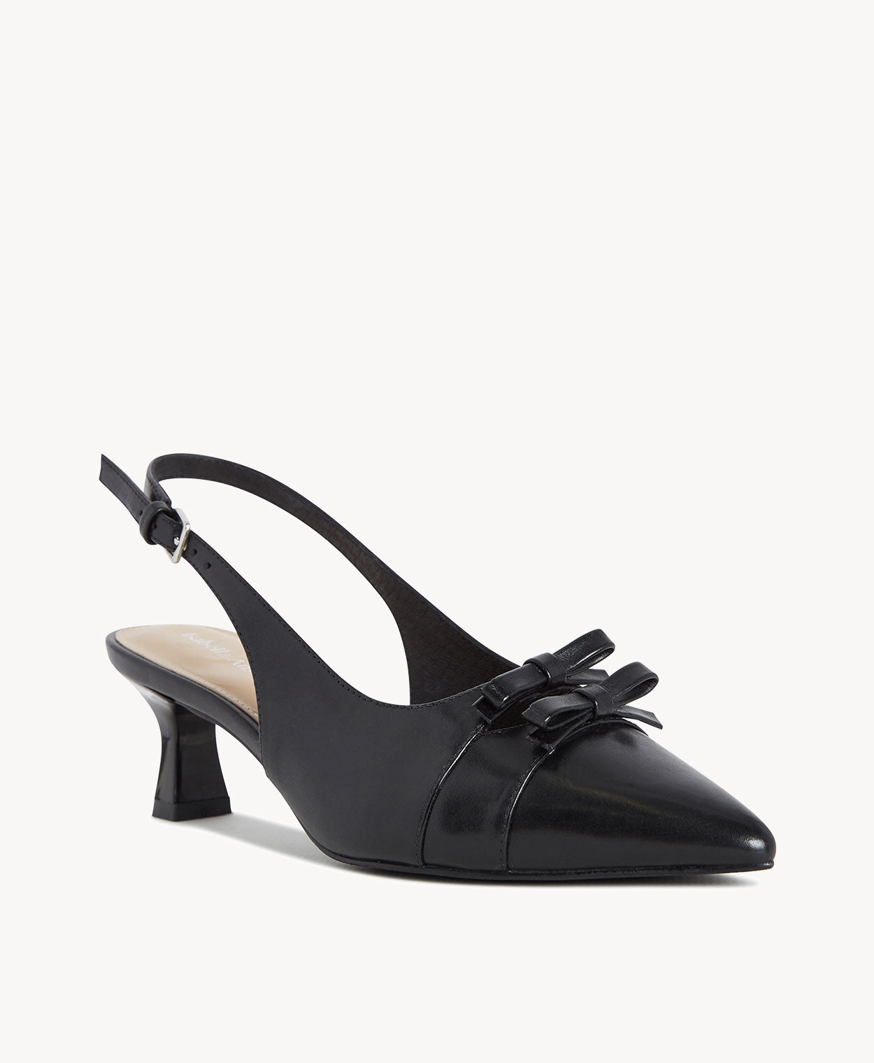 Divine Kitten Heel - Heels Mid | Womens Shoes - Merchant 1948