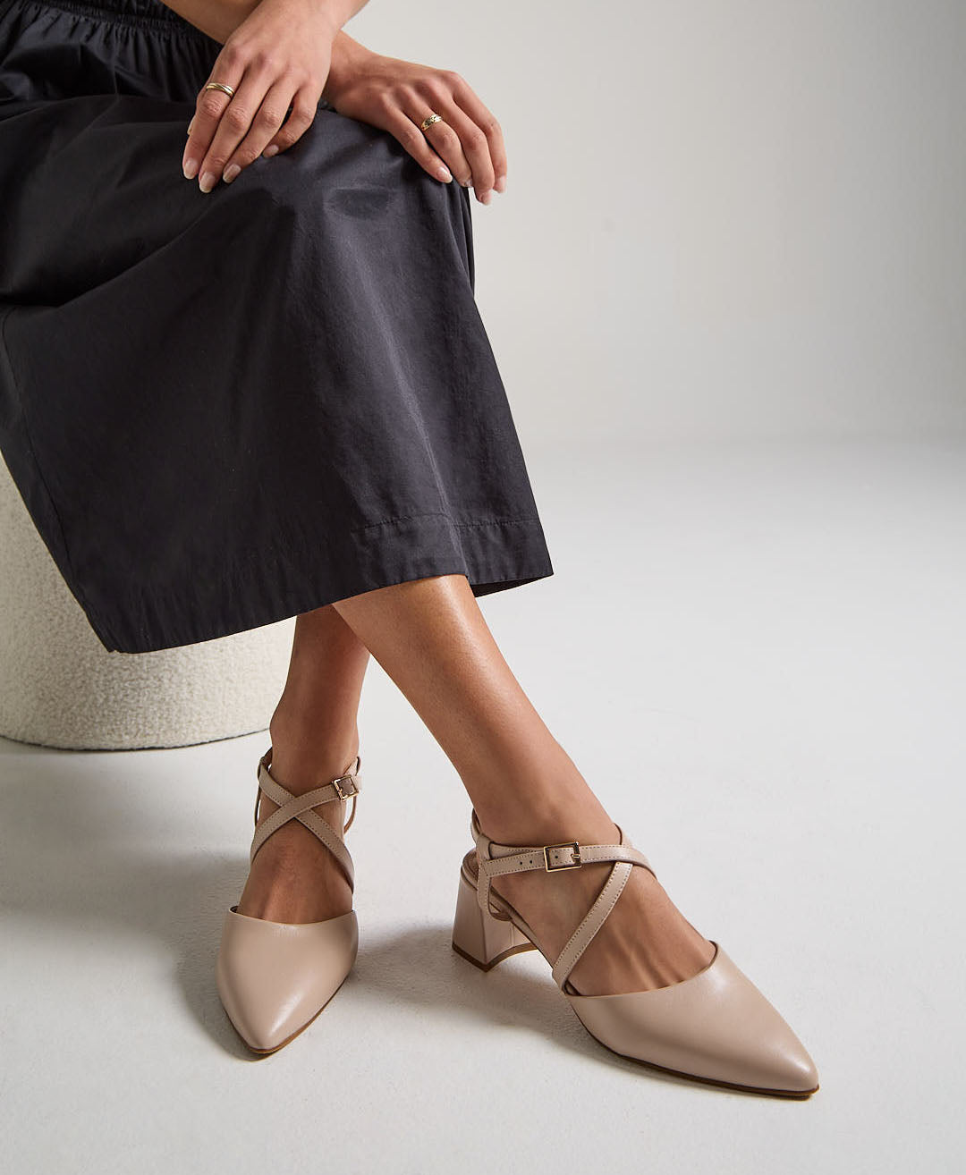 Dizzie Heel - Courts | Womens Shoes - Merchant 1948