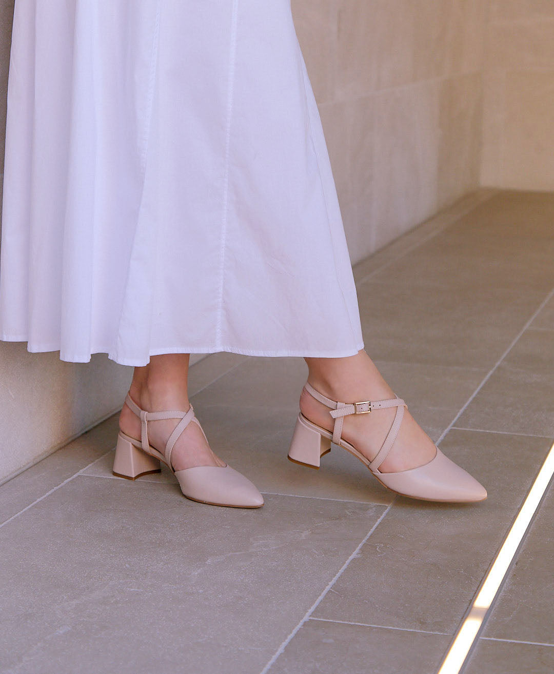 Dizzie Heel - Courts | Womens Shoes - Merchant 1948