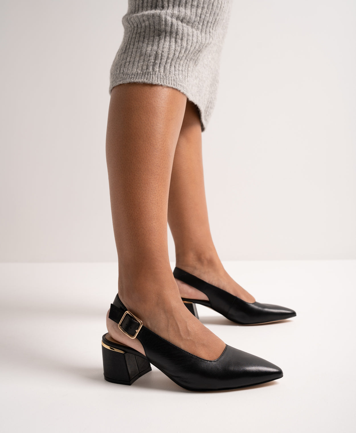 Dolce Slingback Heel - Heels Low | Womens Shoes - Merchant 1948