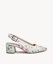 Dolce Slingback Heel - Heels Low | Womens Shoes - Merchant 1948