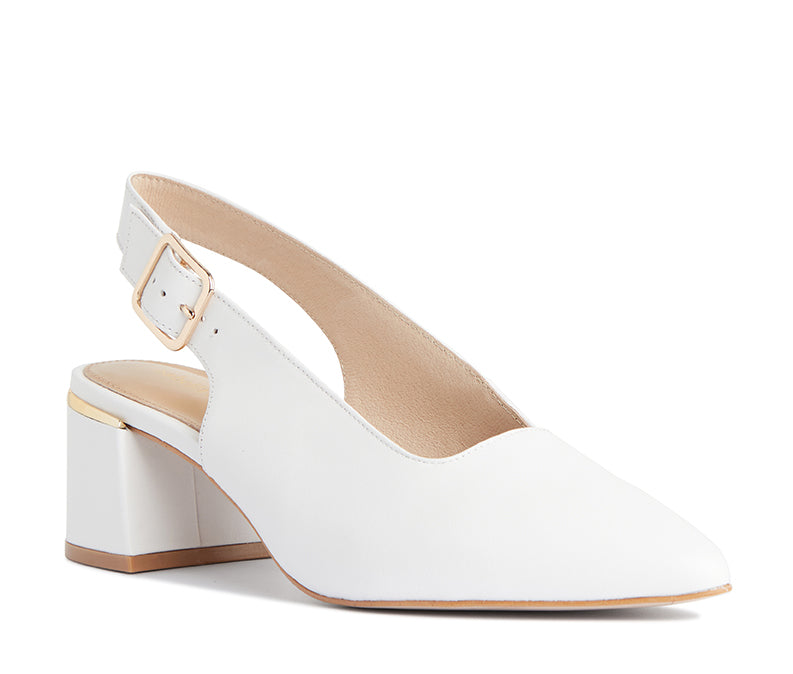 Dolce Slingback Heel - Heels Low | Womens Shoes - Merchant 1948