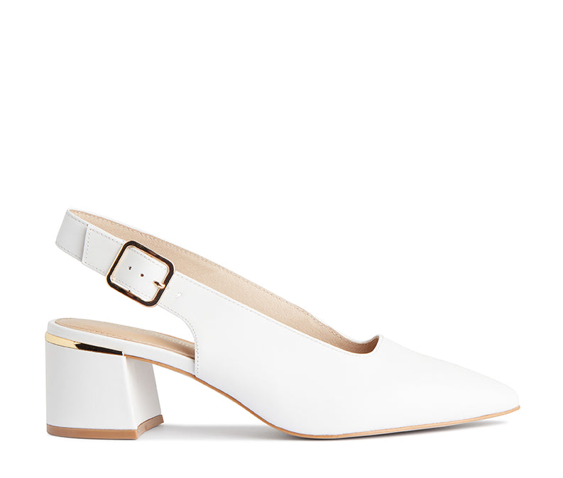 Dolce Slingback Heel - Heels Low | Womens Shoes - Merchant 1948
