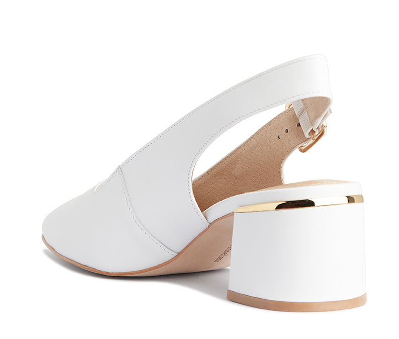 Dolce Slingback Heel - Heels Low | Womens Shoes - Merchant 1948