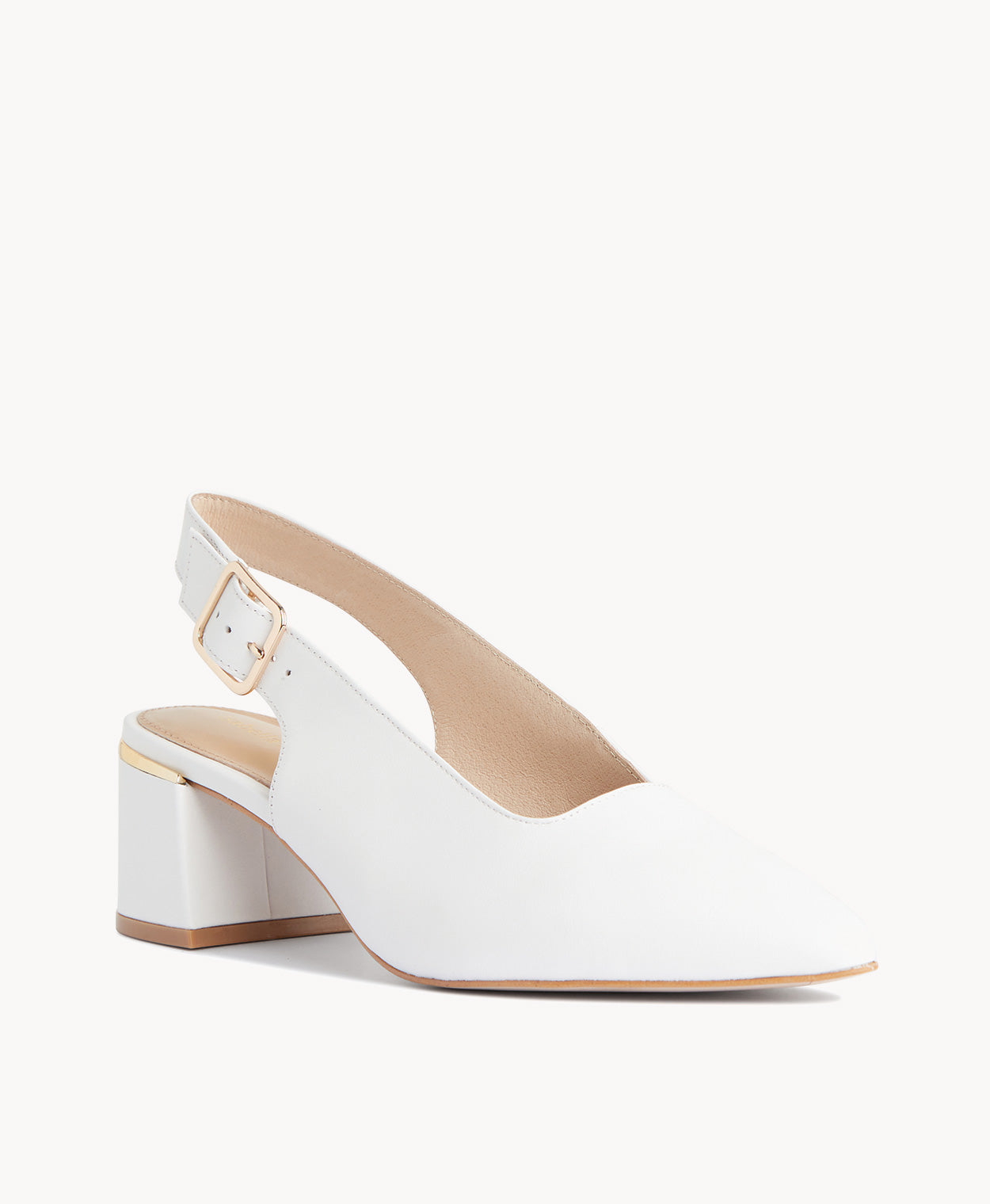 Dolce Slingback Heel - Heels Low | Womens Shoes - Merchant 1948