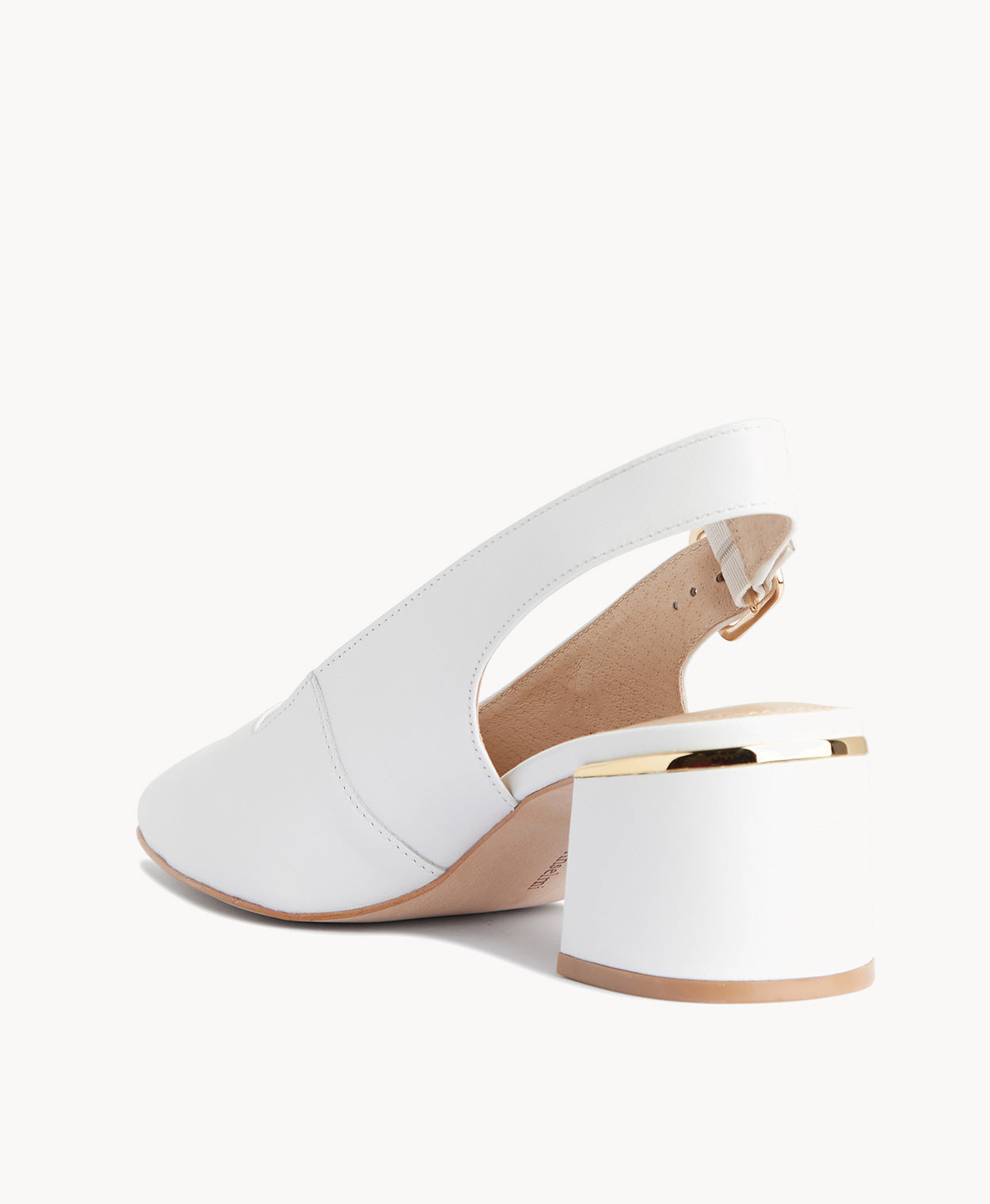 Dolce Slingback Heel - Heels Low | Womens Shoes - Merchant 1948