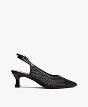 Dolly Slingback Kitten Heel - Heels Mid | Womens Shoes - Merchant 1948