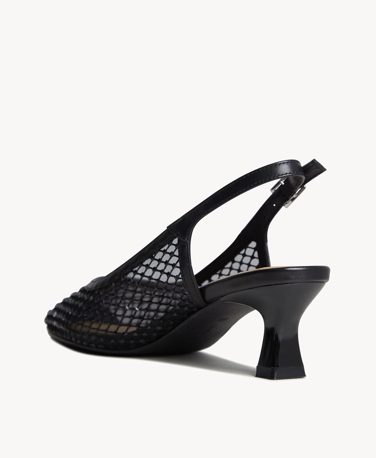 Dolly Slingback Kitten Heel - Heels Mid | Womens Shoes - Merchant 1948