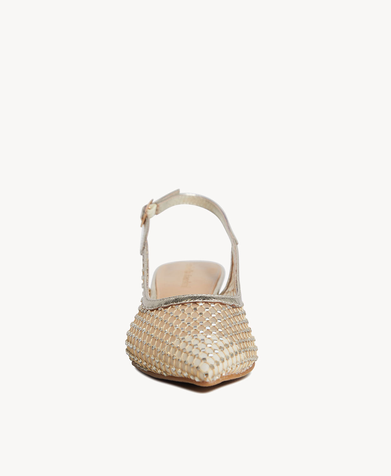 Dolly Slingback Kitten Heel - - Merchant 1948