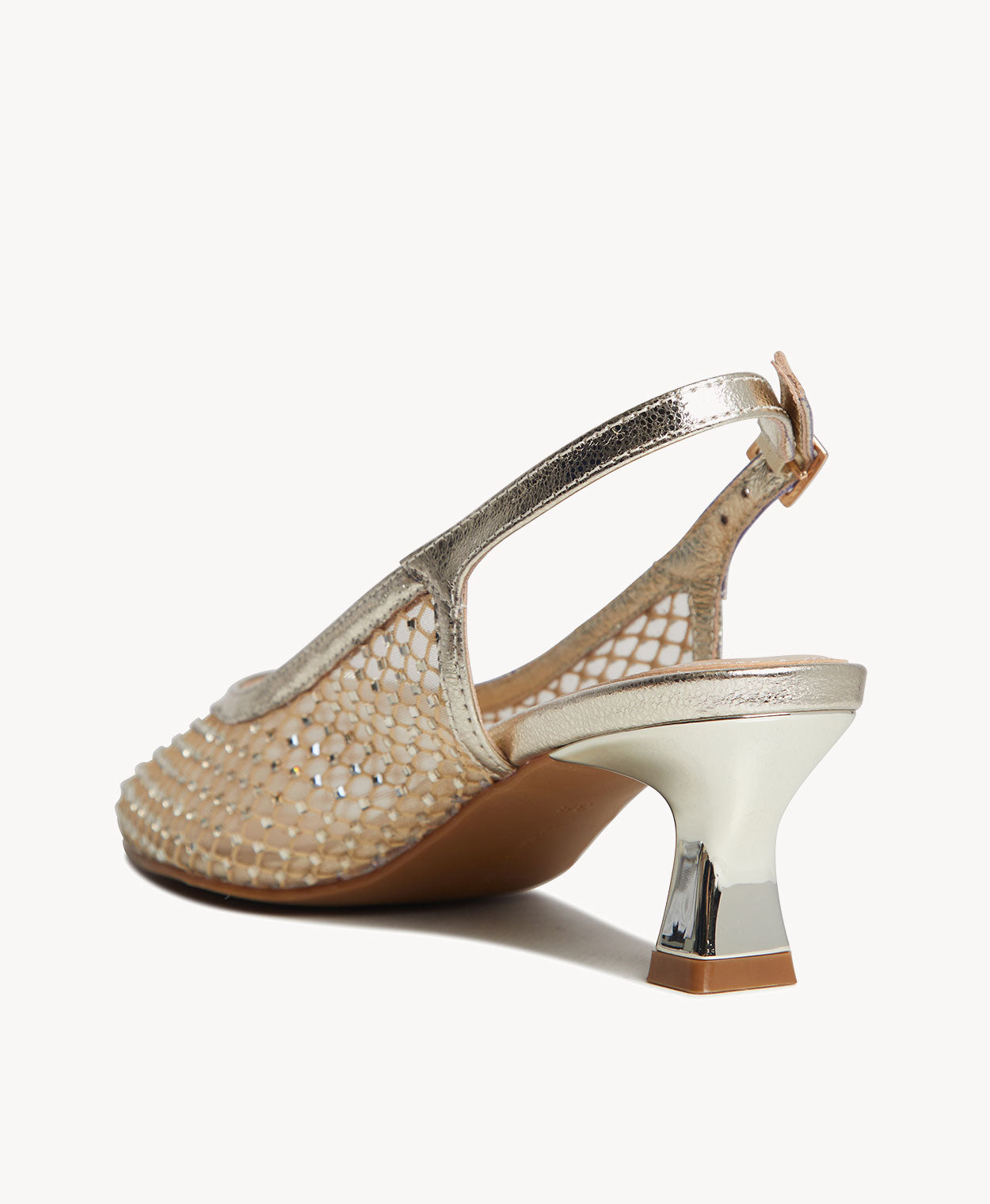 Dolly Slingback Kitten Heel - - Merchant 1948