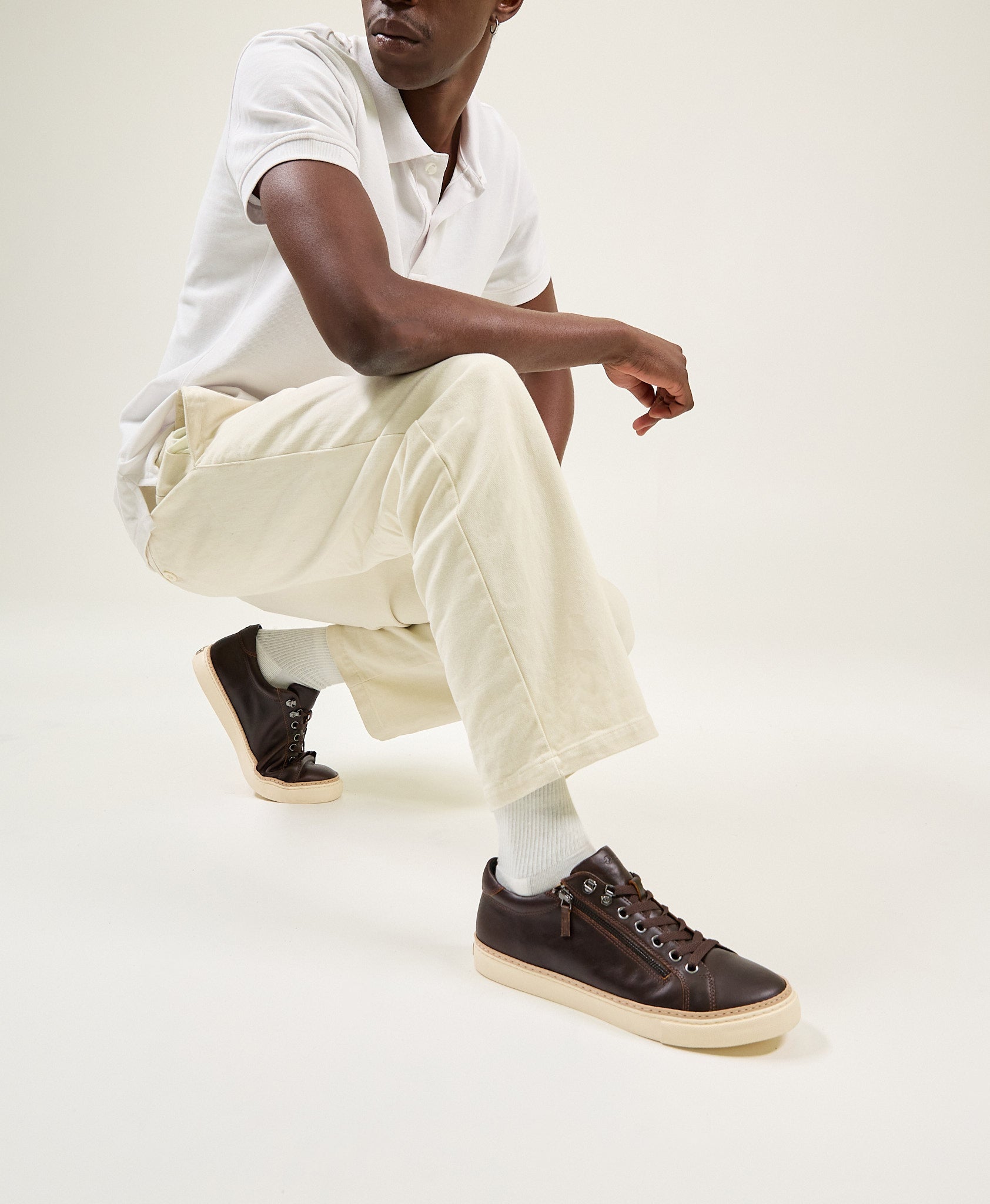 Donny Wide Sneaker - Sneaker | Mens Shoes - Merchant 1948