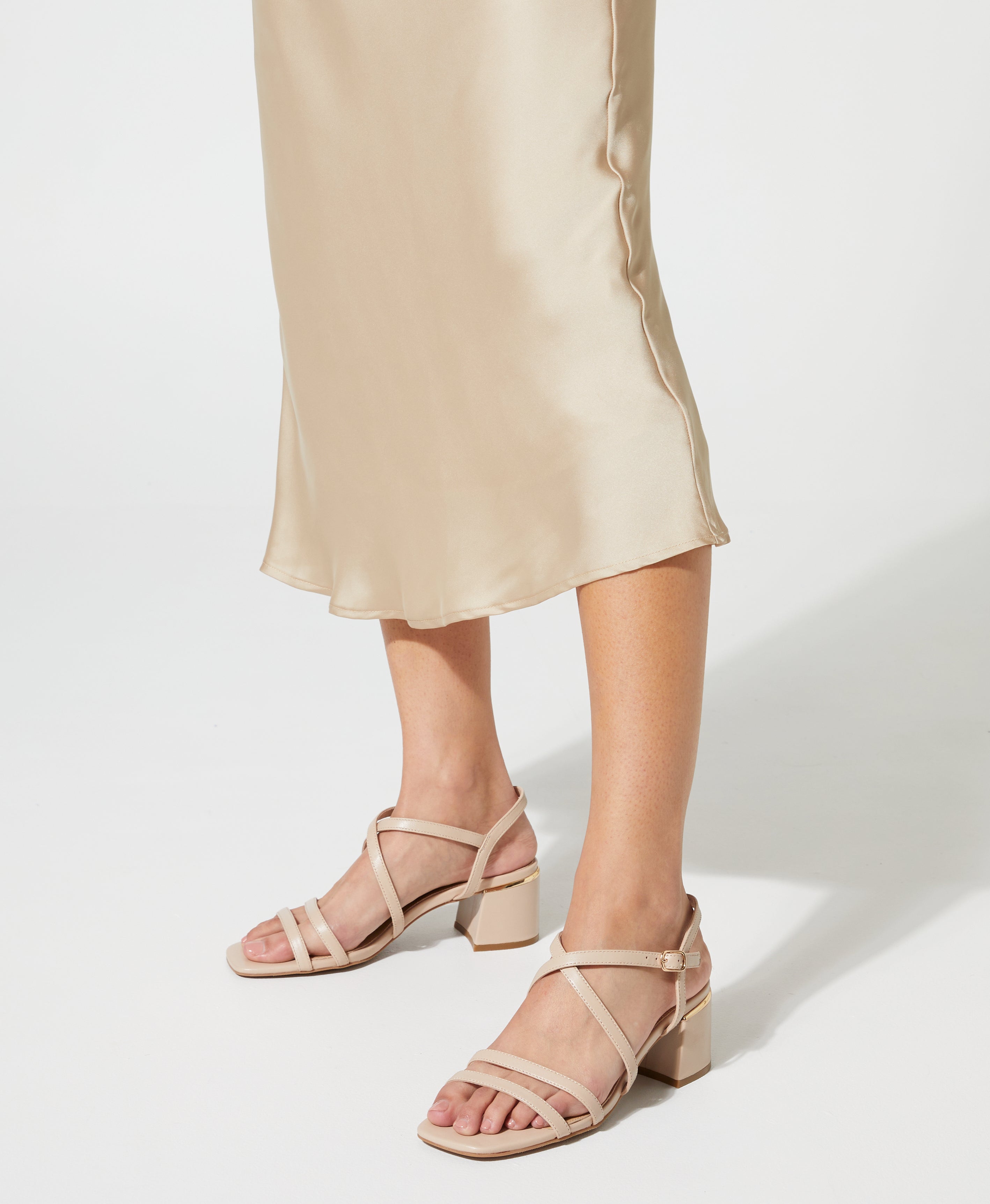 Doris Strappy Sandal - Event - Merchant 1948