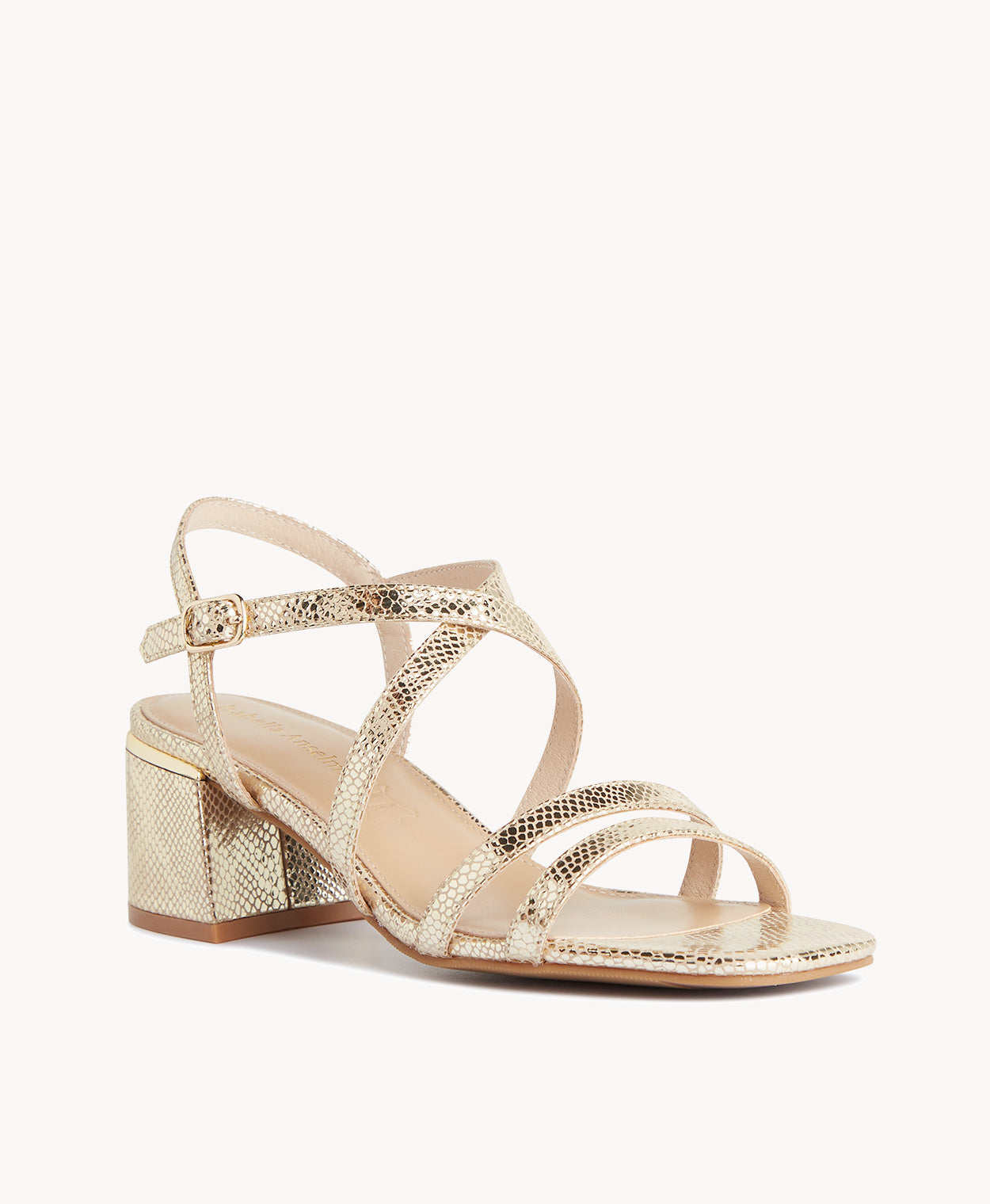 Doris Strappy Sandal - Event - Merchant 1948