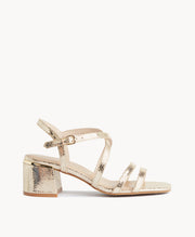 Doris Strappy Sandal - Event - Merchant 1948