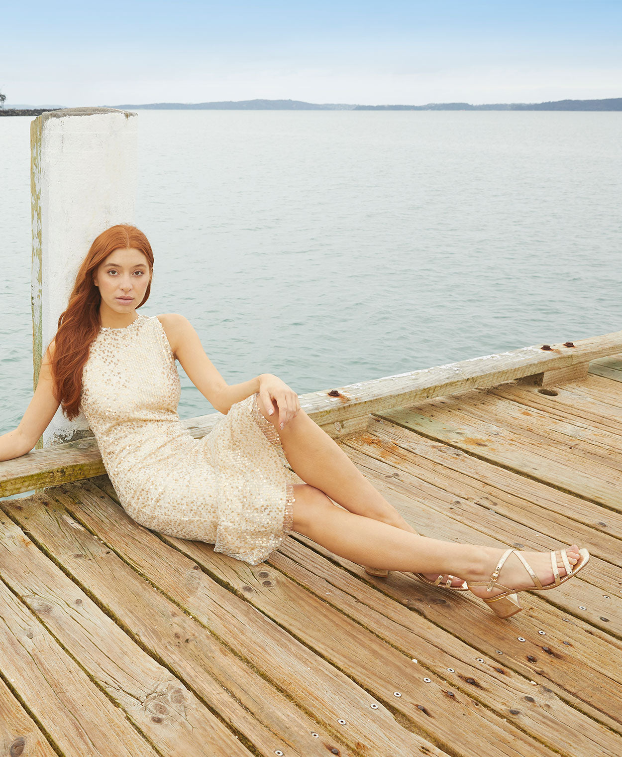 Doris Strappy Sandal - Event - Merchant 1948