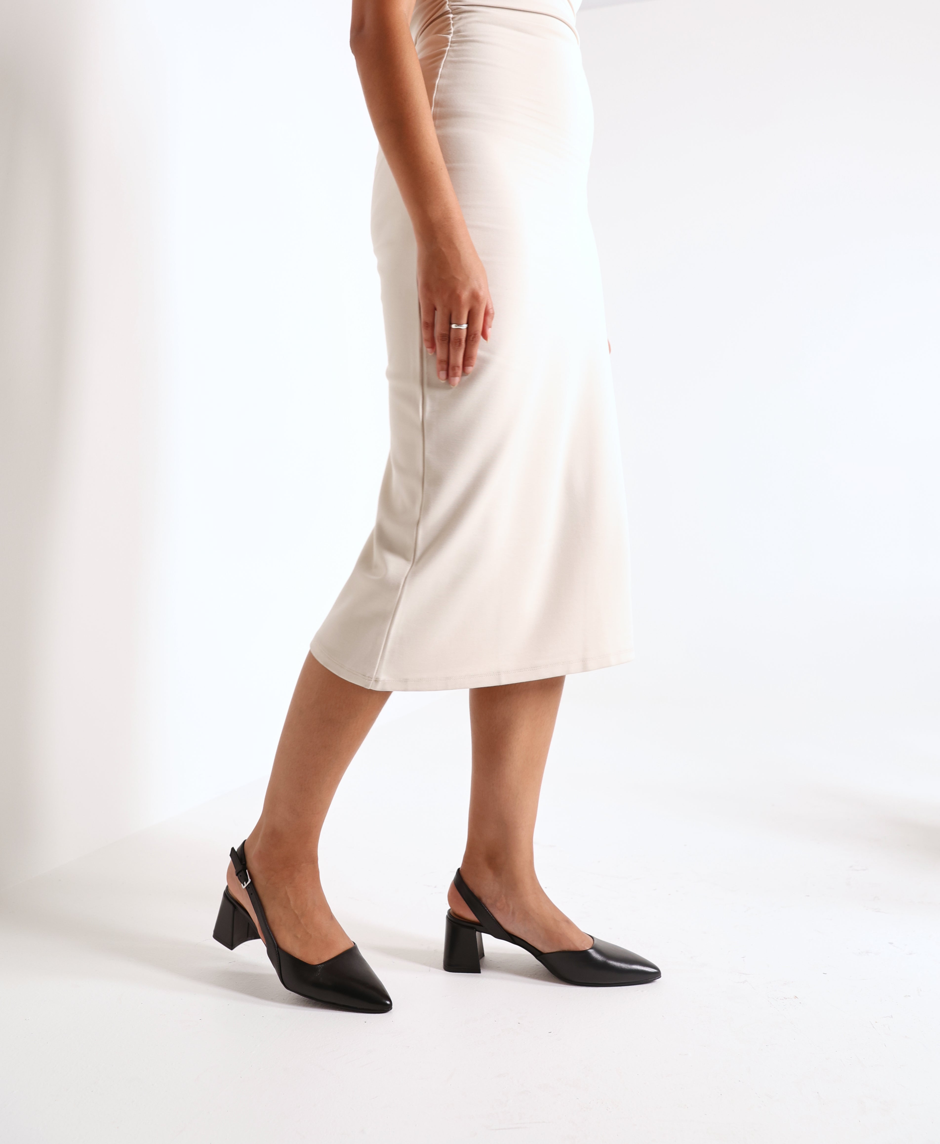 Dove Slingback Heel - Heels Low | Womens Shoes - Merchant 1948