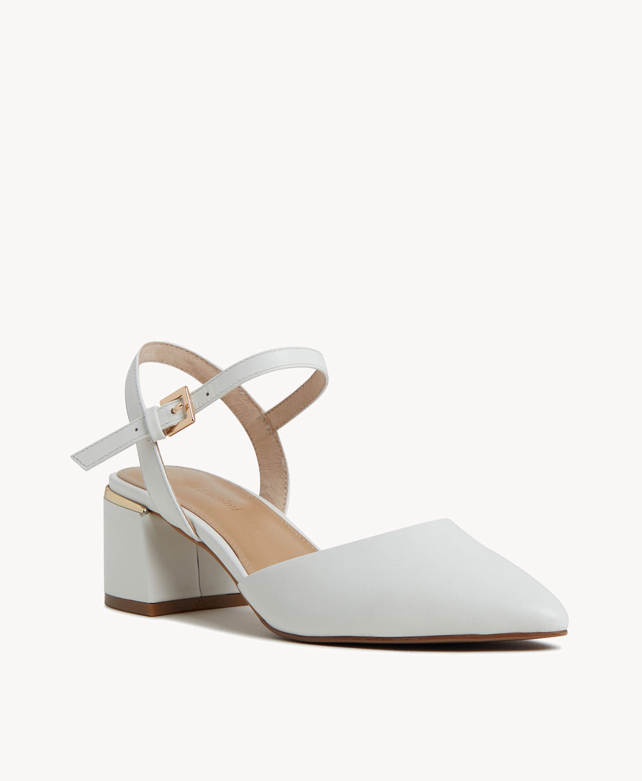 Duffy Heel - Courts | Womens Shoes - Merchant 1948