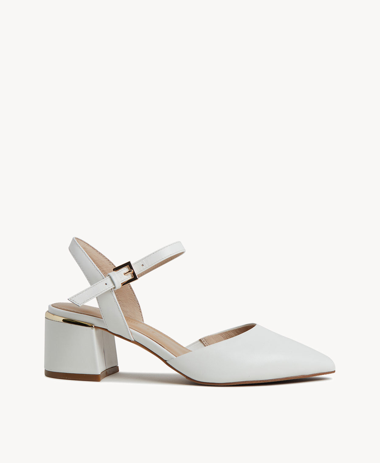 Duffy Heel - Courts | Womens Shoes - Merchant 1948