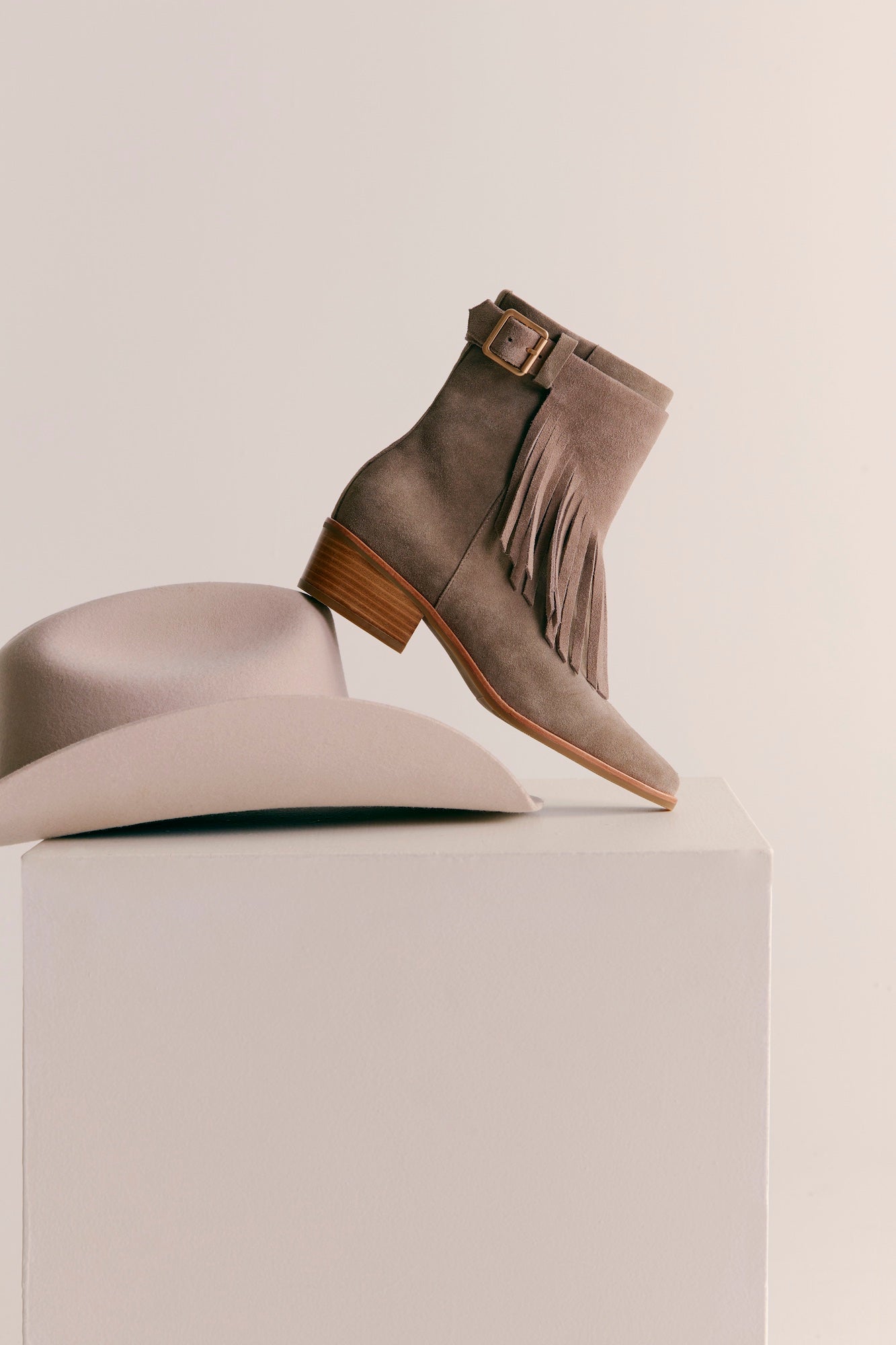 Dusty Ankle Boot - - Merchant 1948