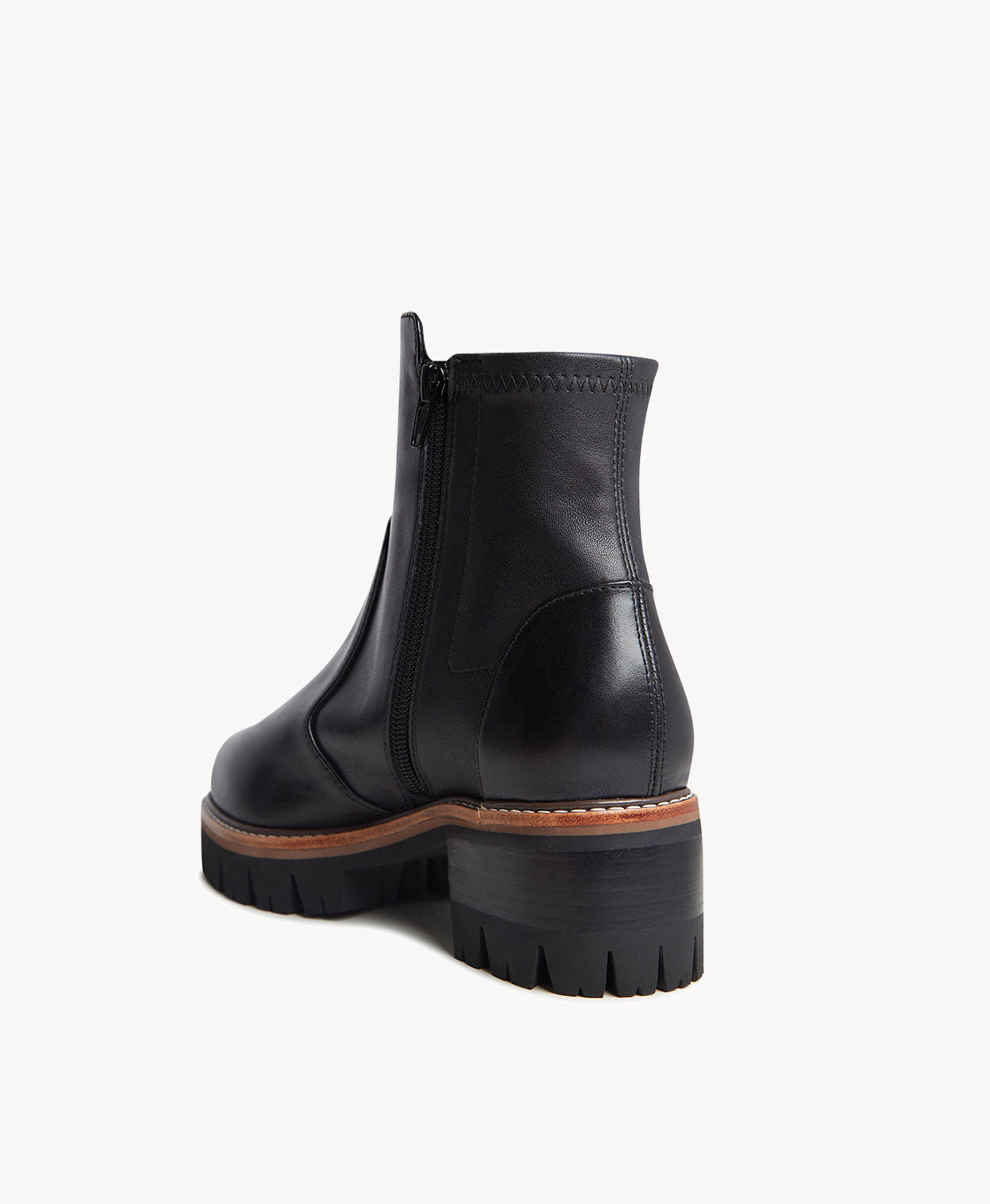 Earl Wide Ankle Boot - - Merchant 1948