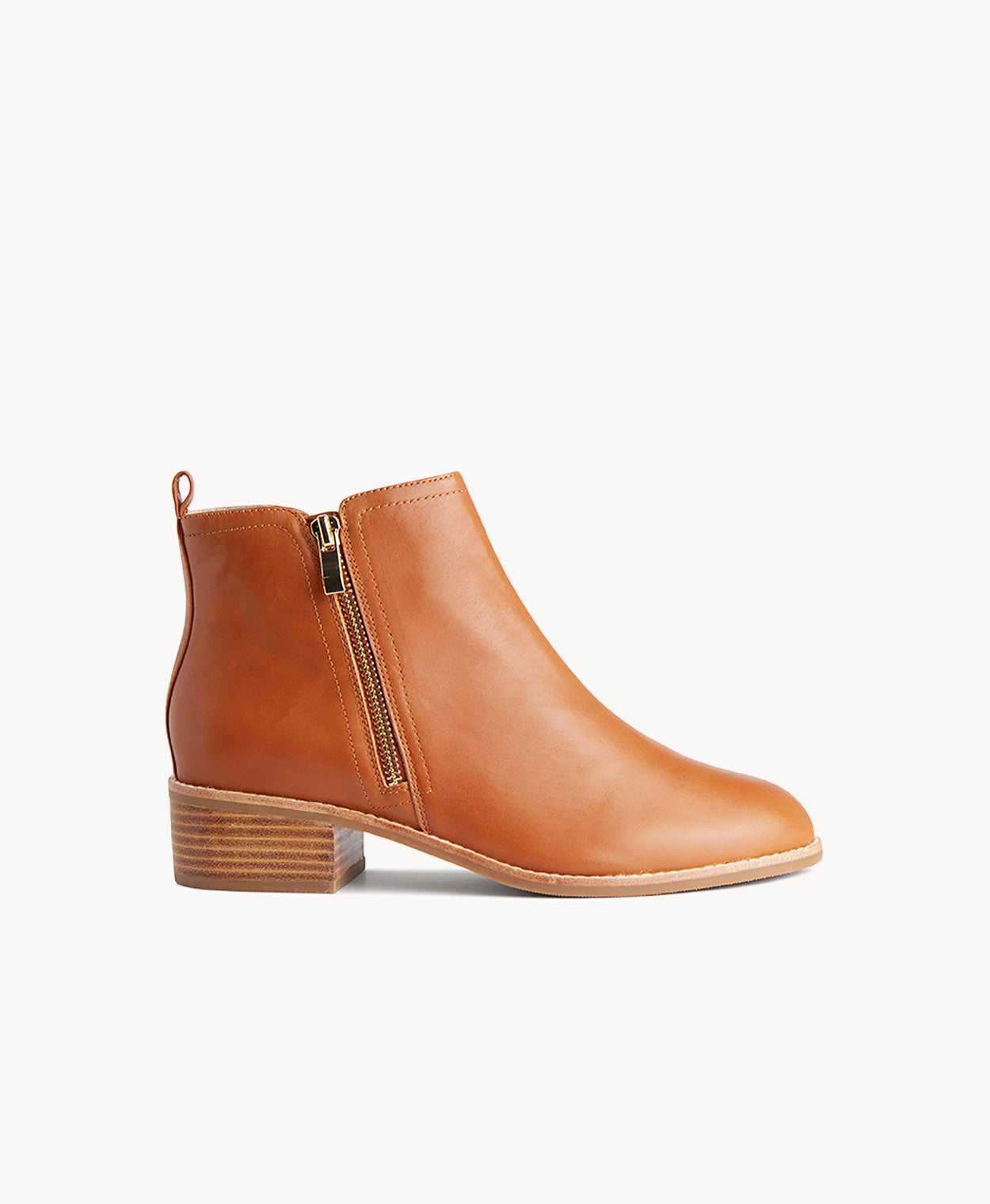 Ebony Wide Ankle Boot - Boots Ankle | Womens Shoes - Merchant 1948