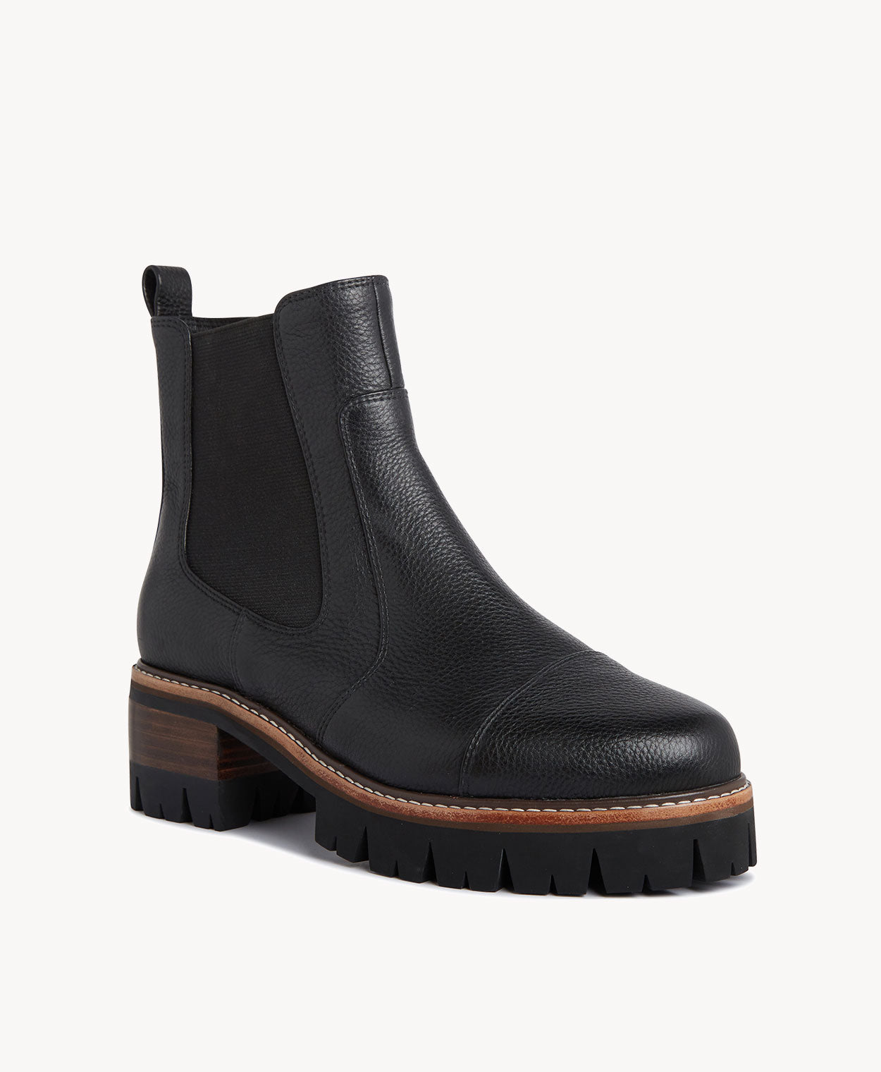 Edena Wide Ankle Boot - Boots Ankle | Womens Shoes - Merchant 1948