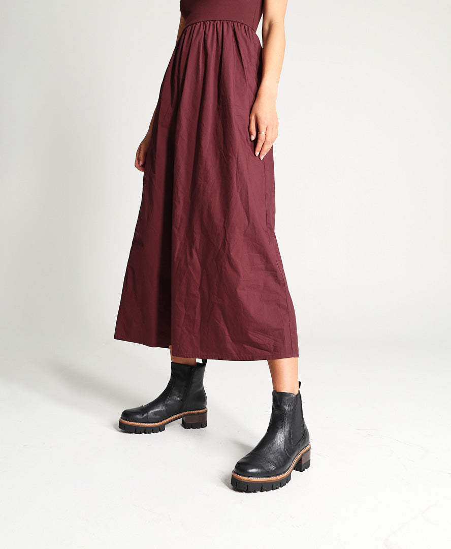 Edena Wide Ankle Boot - Boots Ankle | Womens Shoes - Merchant 1948