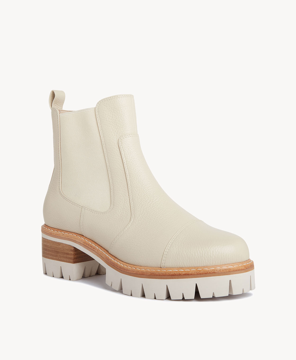 Edena Wide Ankle Boot - Boots Ankle | Womens Shoes - Merchant 1948