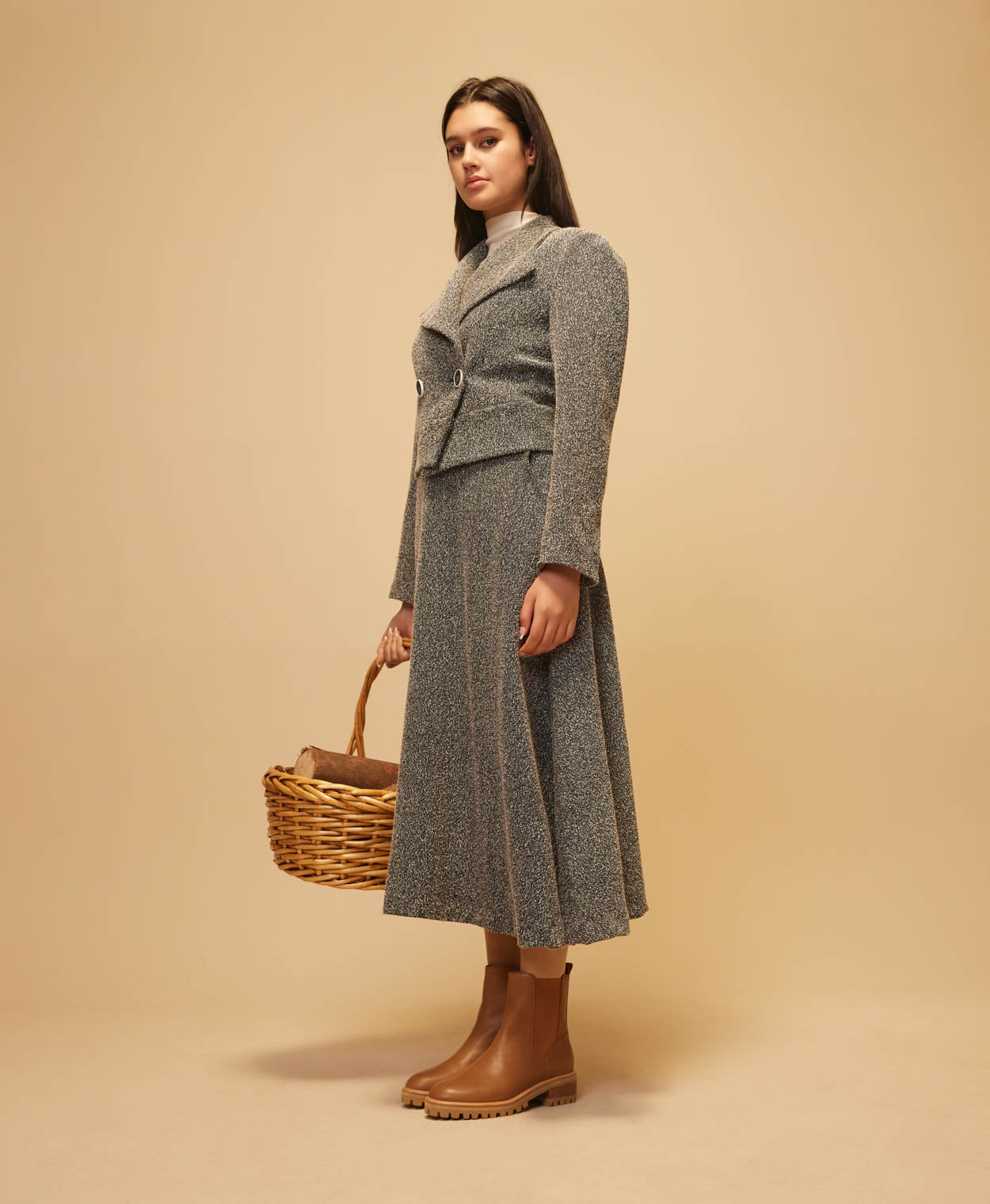 Edwina Ankle Boot - Boots Ankle | Womens Shoes - Merchant 1948