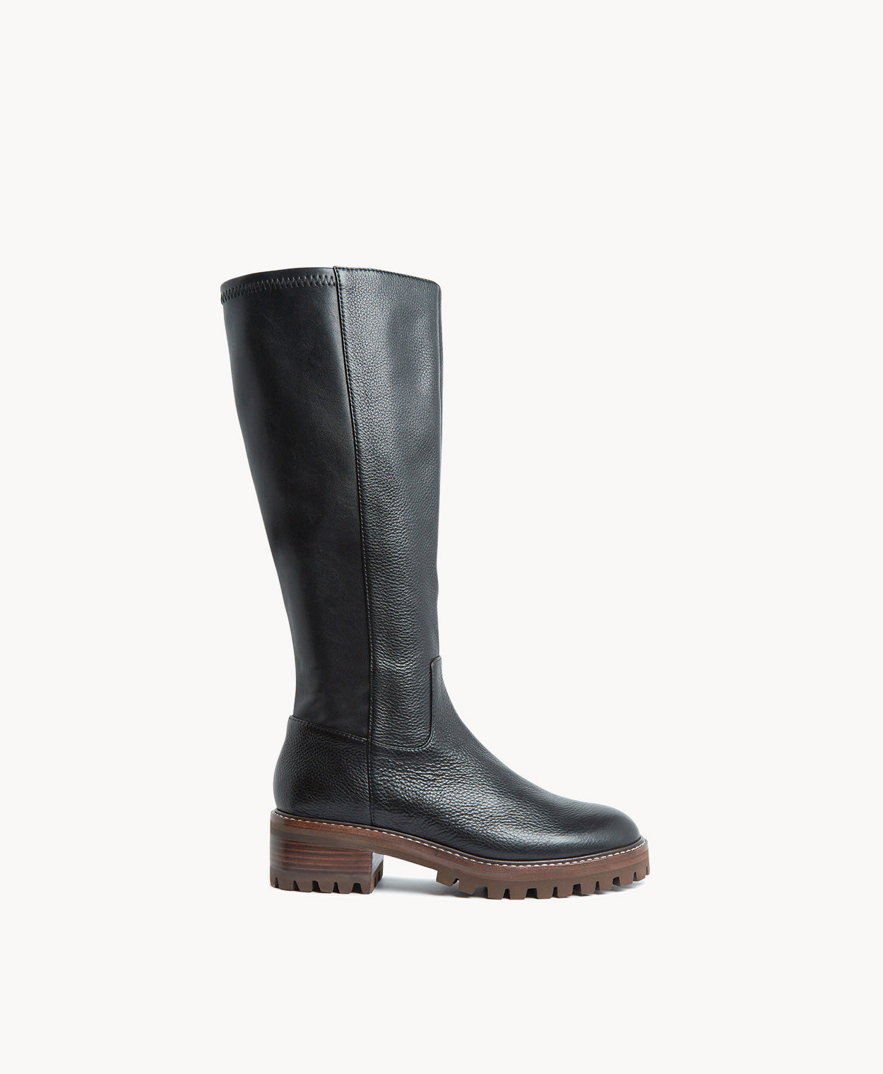 Eerie Knee High Boot - Boots Long | Womens Shoes - Merchant 1948