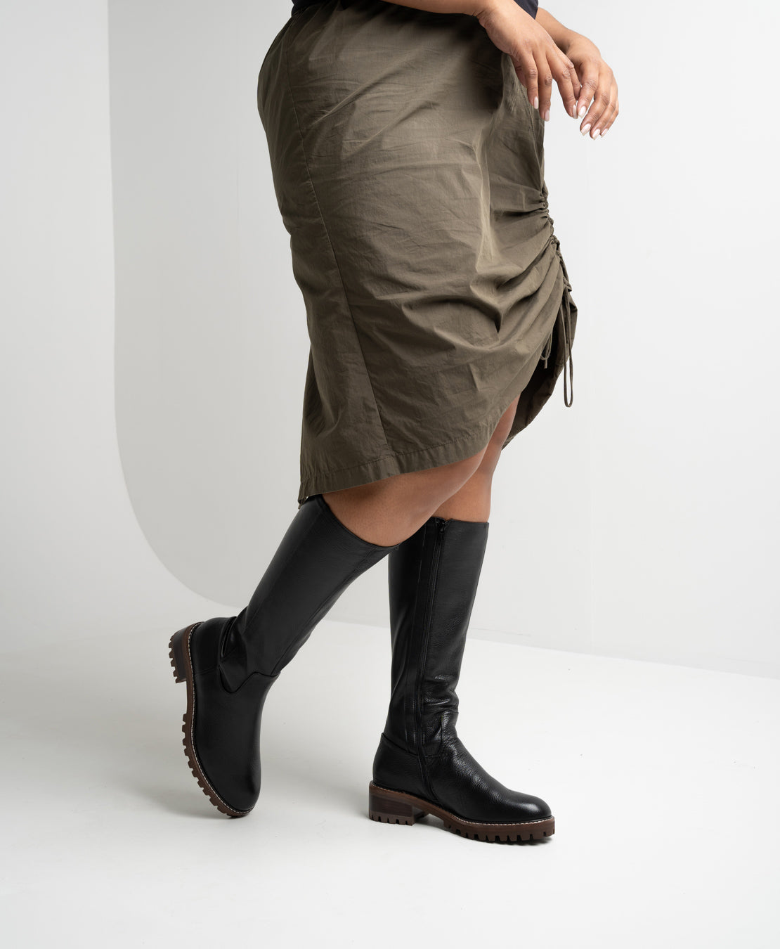 Eerie Knee High Boot - Boots Long | Womens Shoes - Merchant 1948